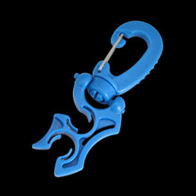 Load image into Gallery viewer, BCD Hose Holder Clip Diving Regulator Retainer Buckle Hook Quick-Release Buckle Pipe Clamp For Dive Snorkeling

