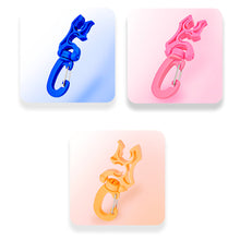 Load image into Gallery viewer, BCD Hose Holder Clip Diving Regulator Retainer Buckle Hook Quick-Release Buckle Pipe Clamp For Dive Snorkeling

