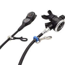 Load image into Gallery viewer, Luminous Quick Release Diving Pipe Clamp Hose Fixed Hook BCD Diving Accessories
