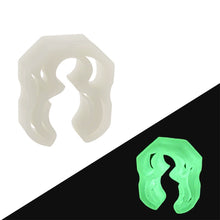 Load image into Gallery viewer, Luminous Quick Release Diving Pipe Clamp Hose Fixed Hook BCD Diving Accessories
