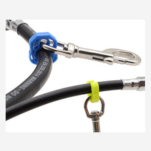 Load image into Gallery viewer, Luminous Quick Release Diving Pipe Clamp Hose Fixed Hook BCD Diving Accessories

