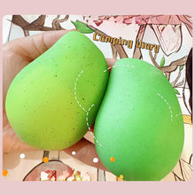 Load image into Gallery viewer, Color Changing Fruit Slow Rebound Squeeze Toy Mango Adult Stress Relief Fidget Toy Decompression Toy
