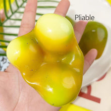 Load image into Gallery viewer, Color Changing Fruit Slow Rebound Squeeze Toy Mango Adult Stress Relief Fidget Toy Decompression Toy
