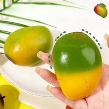 Load image into Gallery viewer, Color Changing Fruit Slow Rebound Squeeze Toy Mango Adult Stress Relief Fidget Toy Decompression Toy
