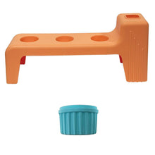Load image into Gallery viewer, Wheat Straw Ice Cream Kids Beach Toy Set Eco Friendly Play Sand Tools Outdoor Kid Game Toy Gifts
