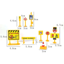 Load image into Gallery viewer, Construction Vehicle Cake Topper Excavator Crane Tractor Cake Decoration For Boys Birthday Baby Shower Party
