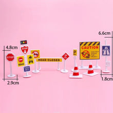 Load image into Gallery viewer, Construction Vehicle Cake Topper Excavator Crane Tractor Cake Decoration For Boys Birthday Baby Shower Party
