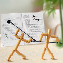 Load image into Gallery viewer, Bamboo Man Two Four Player Battle Toy Desktop Interactive Parent Child Educational Game Party Game
