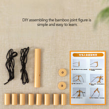 Load image into Gallery viewer, Bamboo Man Two Four Player Battle Toy Desktop Interactive Parent Child Educational Game Party Game
