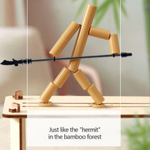 Load image into Gallery viewer, Bamboo Man Two Four Player Battle Toy Desktop Interactive Parent Child Educational Game Party Game
