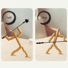 Load image into Gallery viewer, Bamboo Man Two Four Player Battle Toy Desktop Interactive Parent Child Educational Game Party Game
