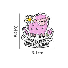 Load image into Gallery viewer, Animal Alloy Pin Humorous Quote Brooch Lapel Badge Fashion Clothing Jewelry Accessories Friend Gift
