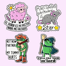 Load image into Gallery viewer, Animal Alloy Pin Humorous Quote Brooch Lapel Badge Fashion Clothing Jewelry Accessories Friend Gift

