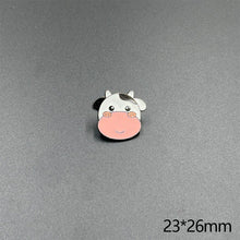 Load image into Gallery viewer, Cute Animal Enamel Pin Fox Cat Dinosaur Frog Lapel Badge Bag Clothing Accessory Garmnt DIY Supplies Gift
