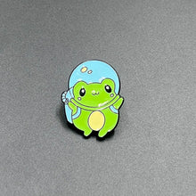 Load image into Gallery viewer, Cute Animal Enamel Pin Fox Cat Dinosaur Frog Lapel Badge Bag Clothing Accessory Garmnt DIY Supplies Gift
