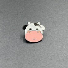 Load image into Gallery viewer, Cute Animal Enamel Pin Fox Cat Dinosaur Frog Lapel Badge Bag Clothing Accessory Garmnt DIY Supplies Gift
