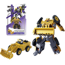Load image into Gallery viewer, Alloy Transforming Robot Toy for Boys 2-in-1 Convertible Train Construction Vehicle Deformation Car Action Figure Diecast Gift Kids
