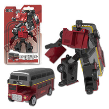 Load image into Gallery viewer, Alloy Transforming Robot Toy for Boys 2-in-1 Convertible Train Construction Vehicle Deformation Car Action Figure Diecast Gift Kids
