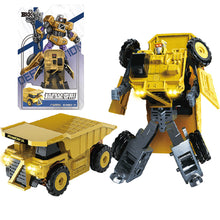Load image into Gallery viewer, Alloy Transforming Robot Toy for Boys 2-in-1 Convertible Train Construction Vehicle Deformation Car Action Figure Diecast Gift Kids
