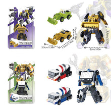 Load image into Gallery viewer, Alloy Transforming Robot Toy for Boys 2-in-1 Convertible Train Construction Vehicle Deformation Car Action Figure Diecast Gift Kids
