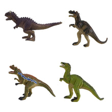 Load image into Gallery viewer, Simulation Dinosaur Action Figures Realistic Tyrannosaurus Rex Ankylosaurus Carnotaurus Model Kids Party Decor Toy Gifts
