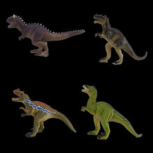 Load image into Gallery viewer, Simulation Dinosaur Action Figures Realistic Tyrannosaurus Rex Ankylosaurus Carnotaurus Model Kids Party Decor Toy Gifts
