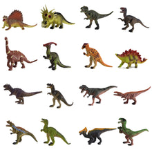 Load image into Gallery viewer, Simulation Dinosaur Action Figures Realistic Tyrannosaurus Rex Ankylosaurus Carnotaurus Model Kids Party Decor Toy Gifts
