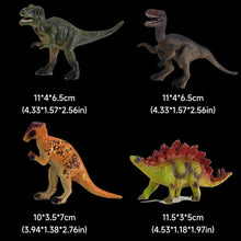 Load image into Gallery viewer, Simulation Dinosaur Action Figures Realistic Tyrannosaurus Rex Ankylosaurus Carnotaurus Model Kids Party Decor Toy Gifts
