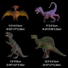 Load image into Gallery viewer, Simulation Dinosaur Action Figures Realistic Tyrannosaurus Rex Ankylosaurus Carnotaurus Model Kids Party Decor Toy Gifts
