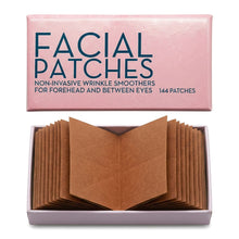 Load image into Gallery viewer, Anti-Wrinkle Facial Repair Patches Smooth Nasolabial Folds Glabellar Lines Chemical-Free Kraft Paper Texture Stickers

