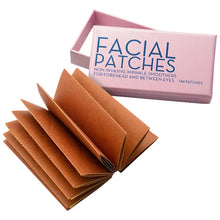 Load image into Gallery viewer, Anti-Wrinkle Facial Repair Patches Smooth Nasolabial Folds Glabellar Lines Chemical-Free Kraft Paper Texture Stickers
