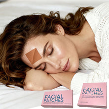 Load image into Gallery viewer, Anti-Wrinkle Facial Repair Patches Smooth Nasolabial Folds Glabellar Lines Chemical-Free Kraft Paper Texture Stickers
