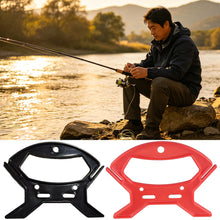 Load image into Gallery viewer, 1PC Portable Lure Manual Line Winder Board Thickened Plastic Anti-Tangle Fishing Line Hand Spooler Kite String Winding Handle
