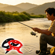 Load image into Gallery viewer, 1PC Portable Lure Manual Line Winder Board Thickened Plastic Anti-Tangle Fishing Line Hand Spooler Kite String Winding Handle
