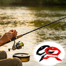 Load image into Gallery viewer, 1PC Portable Lure Manual Line Winder Board Thickened Plastic Anti-Tangle Fishing Line Hand Spooler Kite String Winding Handle

