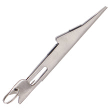 Load image into Gallery viewer, 1PC Stainless Steel Fly Fishing Hook Tyier Multi-Functional Fishing Line Knot Tool and Leader Cutter Outdoor Fishing Accessories
