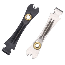 Load image into Gallery viewer, Multi-Functional Stainless Steel Fly Fishing Tool Fishing Leader Scissor Hook Tyier Knot Remover Outdoor Fishing Accessory
