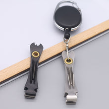 Load image into Gallery viewer, Multi-Functional Stainless Steel Fly Fishing Tool Fishing Leader Scissor Hook Tyier Knot Remover Outdoor Fishing Accessory
