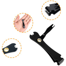 Load image into Gallery viewer, Multi-Functional Stainless Steel Fly Fishing Tool Fishing Leader Scissor Hook Tyier Knot Remover Outdoor Fishing Accessory
