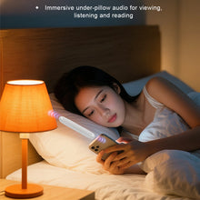 Load image into Gallery viewer, QY13 Bone Conduction Under Pillow Bluetooth Speaker Professional Sleep Music Player with TF and Bluetooth Dual Mode Sleeping Aid
