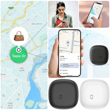 Load image into Gallery viewer, F17 GPS Tracker Anti-Lost Smart Locator for Elderly Kids Wallet Compatible with Google FindHub and Android 14
