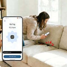 Load image into Gallery viewer, F17 GPS Tracker Anti-Lost Smart Locator for Elderly Kids Wallet Compatible with Google FindHub and Android 14
