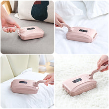 Load image into Gallery viewer, Multifunctional Roller Brush Home Carpet Sofa Bed Cleaner Brush Electrostatic Dusting Household Cleaning Tool
