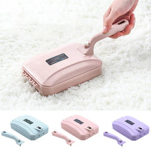 Load image into Gallery viewer, Multifunctional Roller Brush Home Carpet Sofa Bed Cleaner Brush Electrostatic Dusting Household Cleaning Tool
