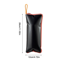 Load image into Gallery viewer, 28x12CM Multifunctional Oxford Umbrella Storage Pouch Waterproof Cover for Folding Umbrella Car Moisture-Absorbing Storage Bag with Hanging Strap
