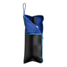 Load image into Gallery viewer, 28x12CM Multifunctional Oxford Umbrella Storage Pouch Waterproof Cover for Folding Umbrella Car Moisture-Absorbing Storage Bag with Hanging Strap
