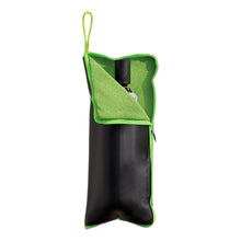 Load image into Gallery viewer, 28x12CM Multifunctional Oxford Umbrella Storage Pouch Waterproof Cover for Folding Umbrella Car Moisture-Absorbing Storage Bag with Hanging Strap
