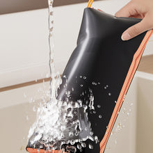 Load image into Gallery viewer, 28x12CM Multifunctional Oxford Umbrella Storage Pouch Waterproof Cover for Folding Umbrella Car Moisture-Absorbing Storage Bag with Hanging Strap
