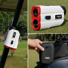 Load image into Gallery viewer, Portable Golf Laser Rangefinder High Precision Course Distance Meter Long Range Telescope Measuring Device Golf Accessories
