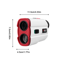 Load image into Gallery viewer, Portable Golf Laser Rangefinder High Precision Course Distance Meter Long Range Telescope Measuring Device Golf Accessories
